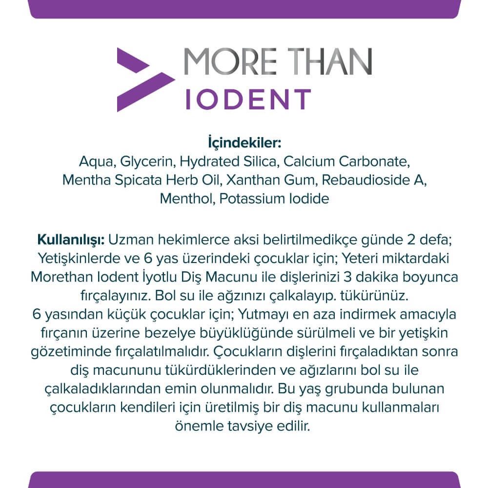 Iodent Diş Macunu