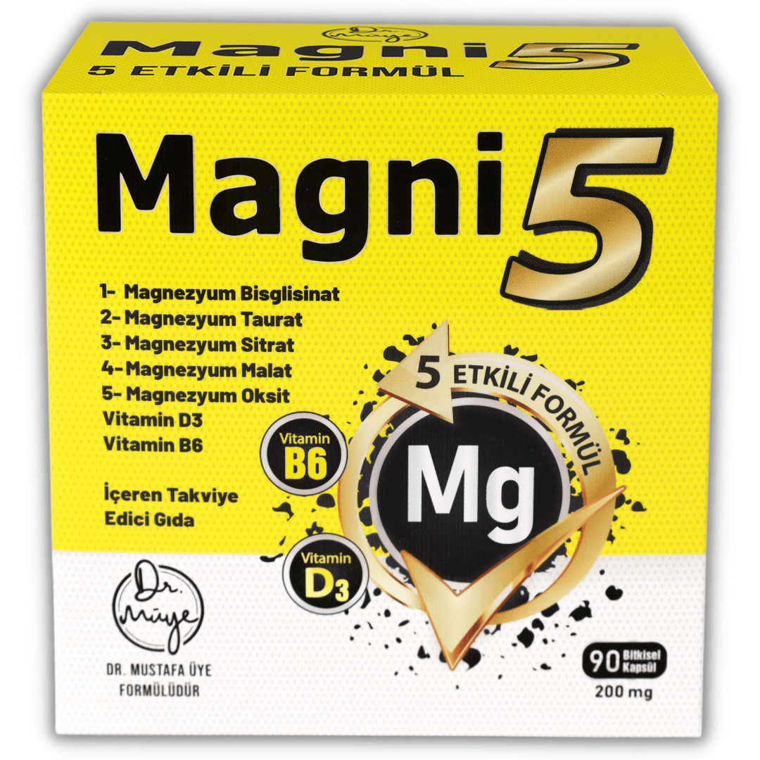 Magni5 - 5 Etkili Formül (3 Aylık)