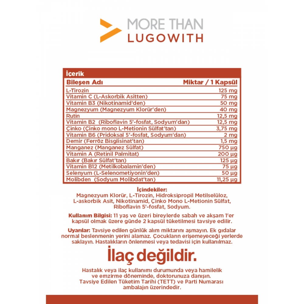 Lugowith (Multivitamin-Mineral)