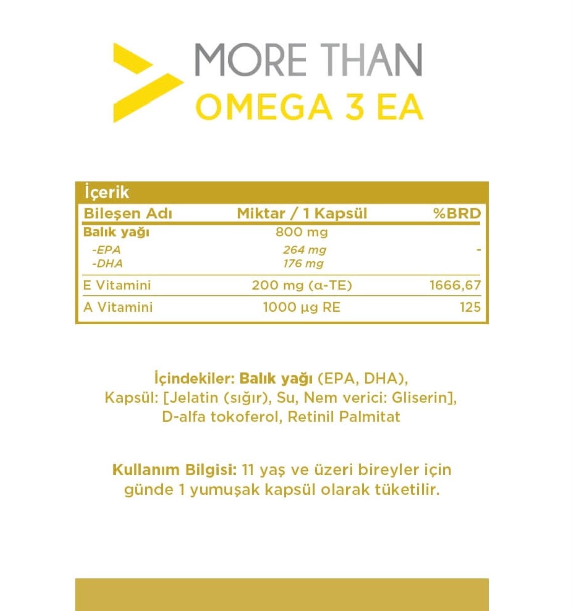 Omega 3 EA