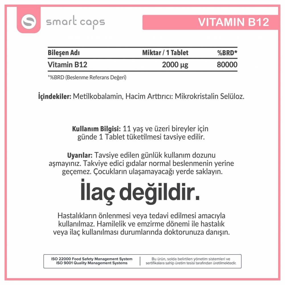 B12 Vitamini