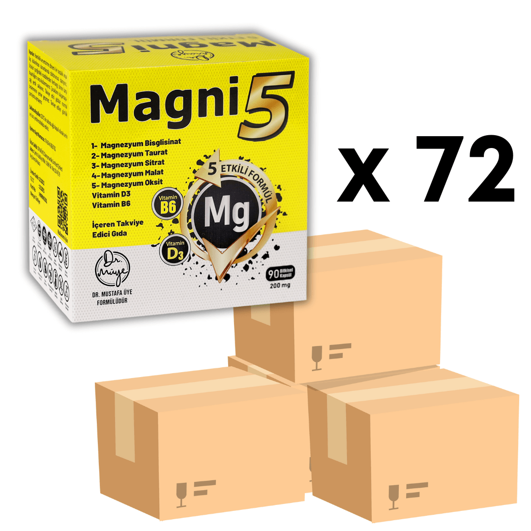 Magni5 (1 Koli 72 Adet)
