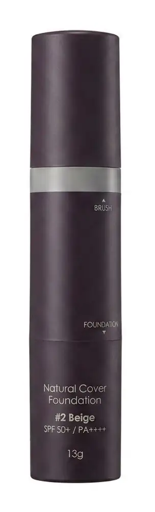 OBgE OBgE Natural Cover Foundation · #2 Beige