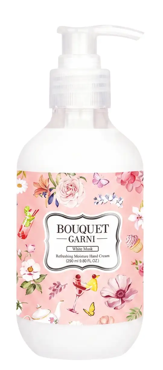 Bouquet Garni Refreshing Moisture Hand Cream White Musk 2 x 290ml