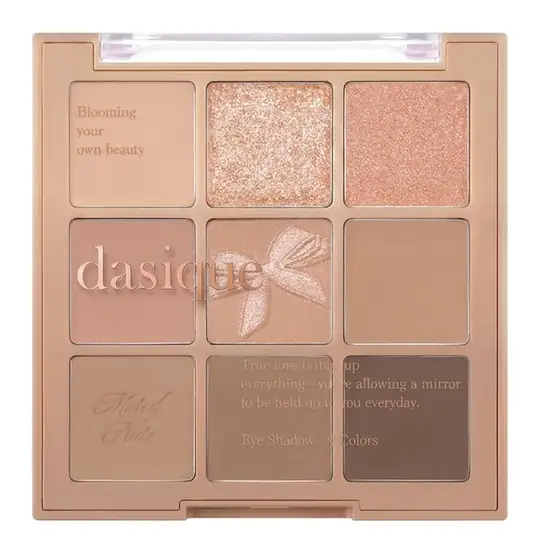 Dasique Dasique Shadow Palette · #24 Muted Nuts