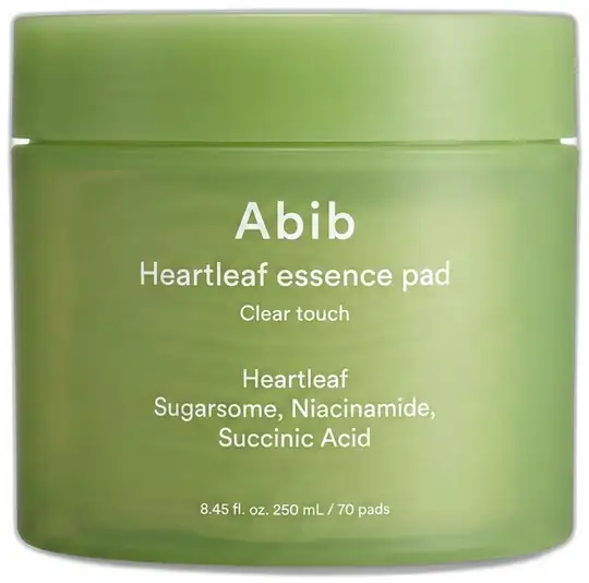 Abib Heartleaf Essence Pad / Spot Pad Clear Touch 70 pcs