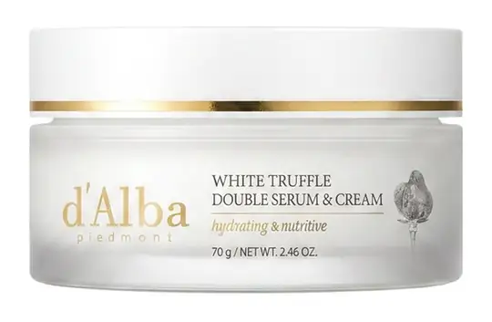 d'Alba d'Alba White Truffle Double Serum & Cream 70g