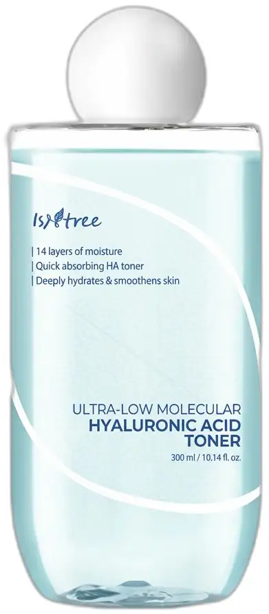 ISNTREE ISNTREE Ultra Low Molecular Hyaluronic Acid Toner 300ml
