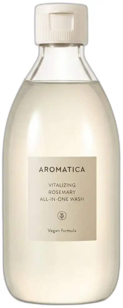 Aromatica Aromatica Vitalizing Rosemary All in One Wash 300ml