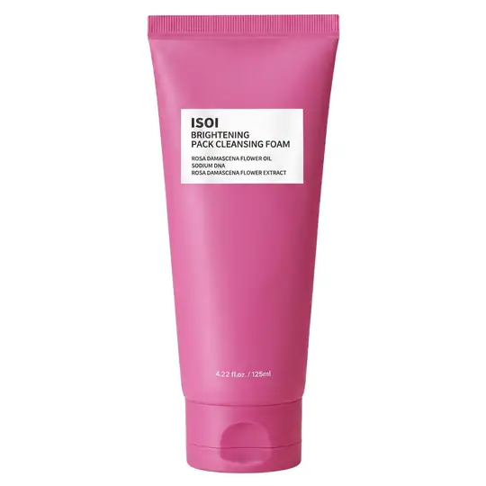 ISOI ISOI Brightening Pack Cleansing Foam 125ml