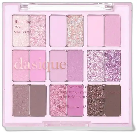 Dasique Dasique Shadow Palette · #18 Berry Smoothie