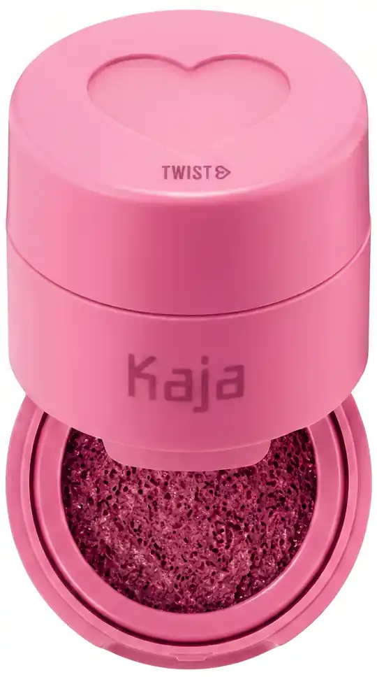KAJA KAJA Cheeky Stamp Heart Blush · 04 Feisty