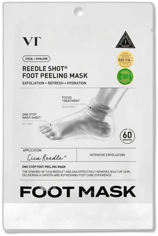 VT COSMETICS VT COSMETICS Reedle Shot Foot Peeling Mask