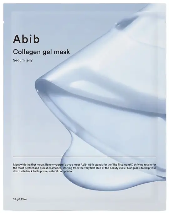 Abib Collagen Gel Mask 4 pcs · Sedum Jelly
