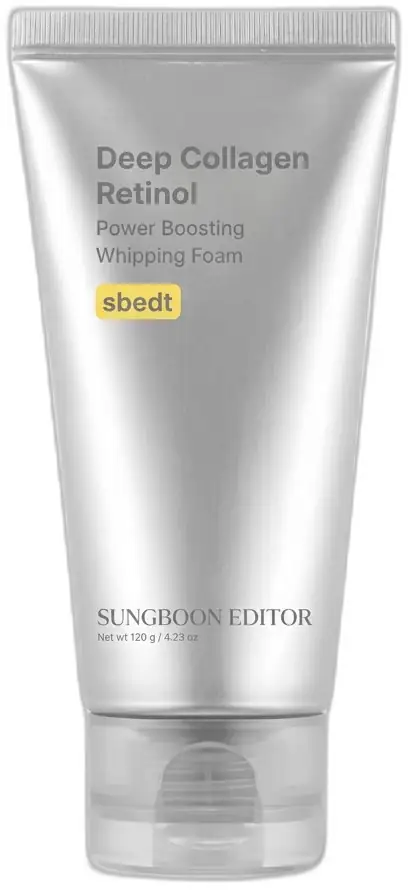 Sungboon Editor Sungboon Editor Deep Collagen Retinol Power Boosting Whipping Foam 120g