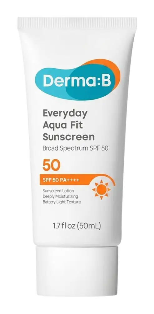 Derma:B Derma:B Everyday Aqua Fit Sunscreen 50ml