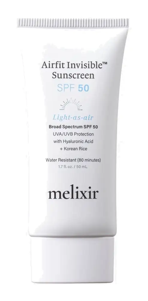 MELIXIR MELIXIR Airfit Invisible Sunscreen SPF 50ml