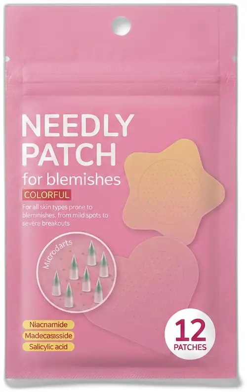 NEEDLY NEEDLY Patch for Blemishes Colorful 12 pcs