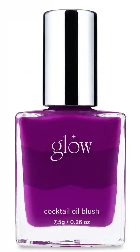 glow glow Cocktail Oil Blush · #purpleflame