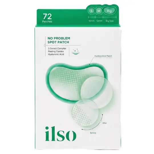ILSO No Problem Spot Patch 72 pcs