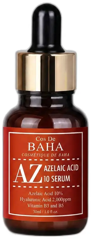 COS DE BAHA COS DE BAHA Azelaic Acid 10% Serum 30ml