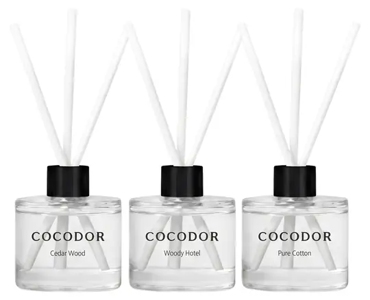 COCODOR Signature Collection · Koleksiyon C (Cedar Wood+Woody Hotel+Pure Cotton)