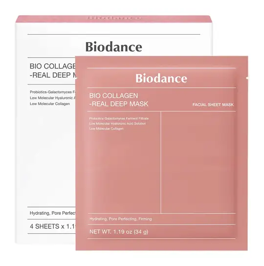 Biodance Biodance Bio Collagen Real Deep Mask 1Box 34g