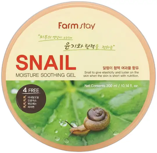 Farm Stay Farm Stay Moisture Soothing Gel 300ml · Snail