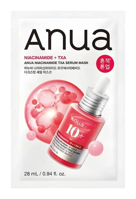 Anua Anua Niacinamide TXA Serum Mask 28ml
