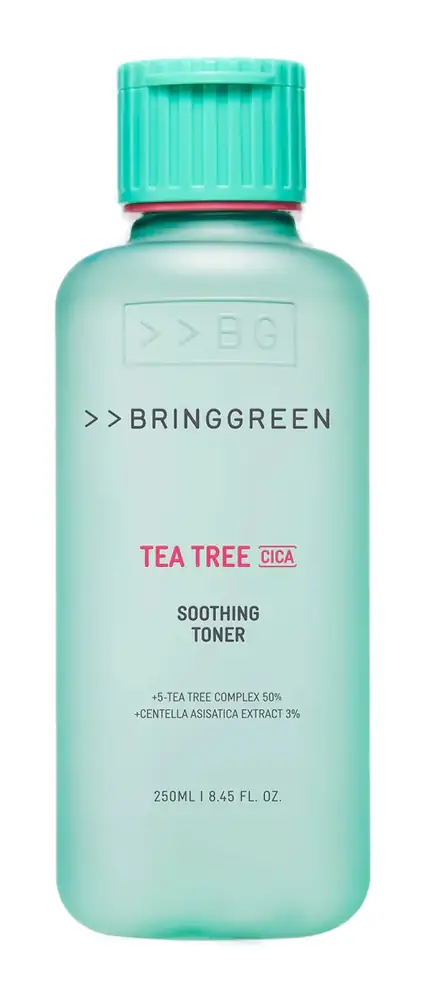 Bring Green Bring Green Teatree Cica Soothing Toner 250Ml