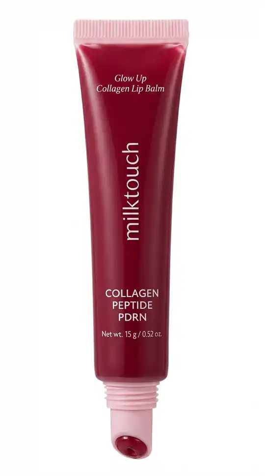 Milk Touch Milk Touch Glow Up Collagen Lip Balm 15g · Berry Tart