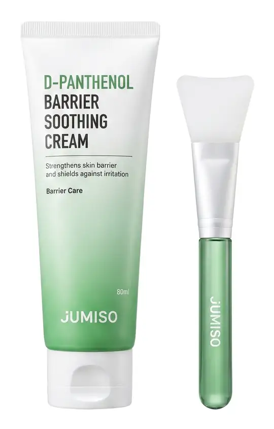 JUMISO D Panthenol Barrier Sooting Cream Brush Set 80ml
