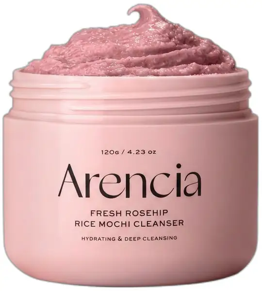 Arencia Arencia Fresh Rosehip Rice Mochi Cleanser 120g