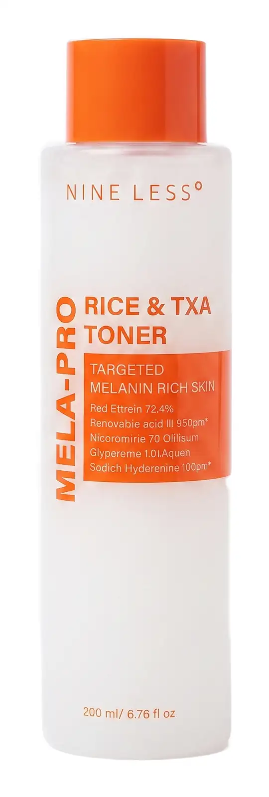 NINE LESS NINE LESS Mela Pro Rice & TXA Toner 200ml