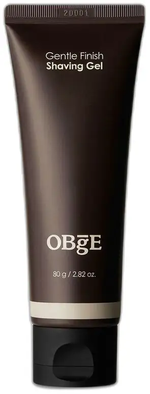 OBgE OBgE Gentle Finish Shaving Gel 80g