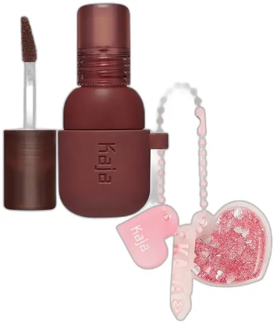 KAJA KAJA Jelly Charm Keyring Lip/Blush · 06 Mocha Glaze