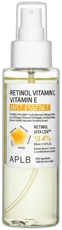 APLB Retinol Vitamin C Vitamin E Mist Essence 105ml