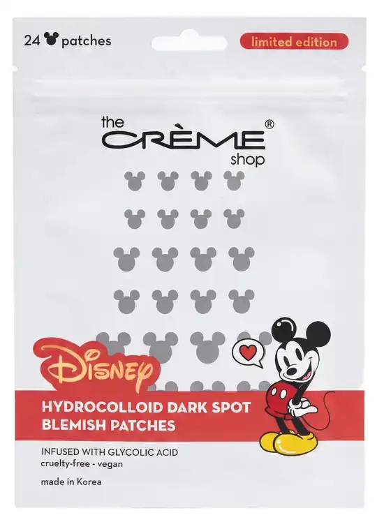 The Creme Shop Disney Mickey Dark Spot Blemish Patches