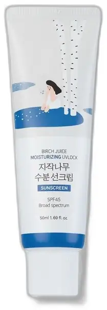 ROUND LAB ROUND LAB Birch Juice Moisturizing Sun Cream 50ml