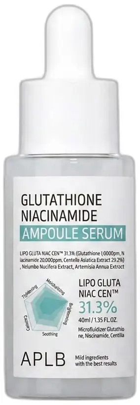 APLB APLB Glutathione Niacinamide Ampoule Serum 40ml