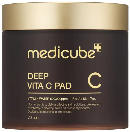 Medicube Medicube Deep Vita C Pad 70 pcs