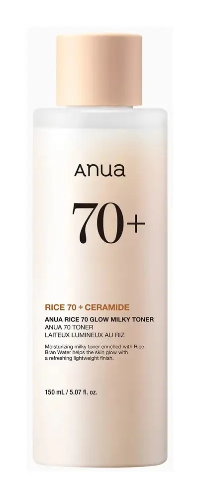 Anua Rice Glow Milky Toner 150ml