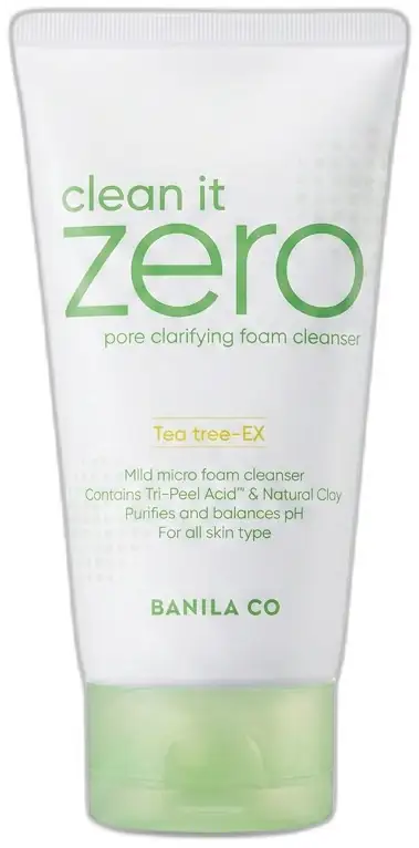 Banila co Banila co Clean It Zero Pore Clarifying Foam Cleanser 150ml