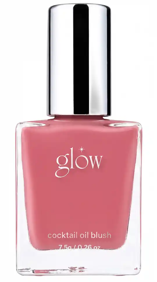 glow Cocktail Oil Blush · #cloverclub