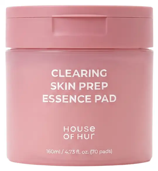 House of Hur House of Hur Clearing Skin Prep Essence Pad 140ml 70 pcs · Clearing