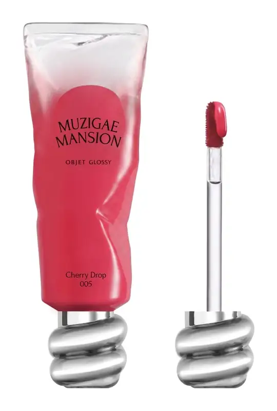 Muzigae Mansion Muzigae Mansion Objet Glossy · 005 Cherry Drop