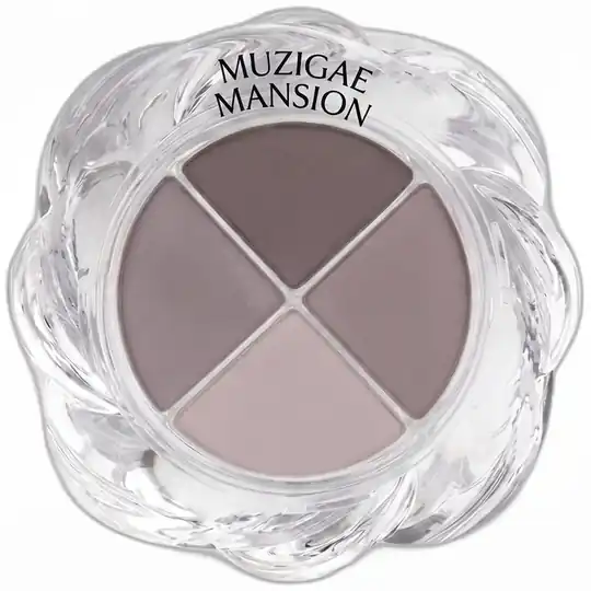 Muzigae Mansion Muzigae Mansion Twist Pot Eye Palette · 04 Mauve Grayish