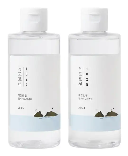ROUND LAB ROUND LAB 1025 Dokdo Toner 200ml + Lotion 200ml Set