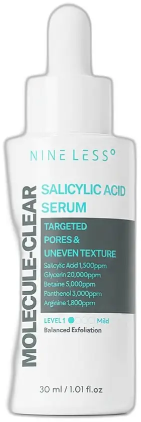 NINE LESS NINE LESS Molecule Clear Acid Serum 30ml