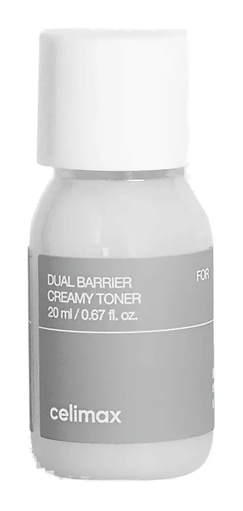 Celimax Celimax Dual Barrier Creamy Toner 20ml